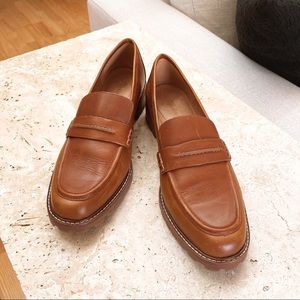 Madewell The Corinne Lugsole Loafer